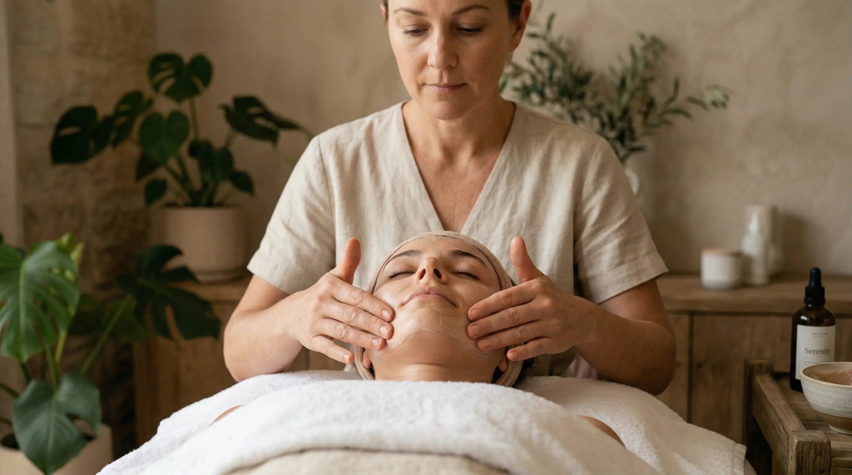 Santosha Hair Spa — terms and conditions